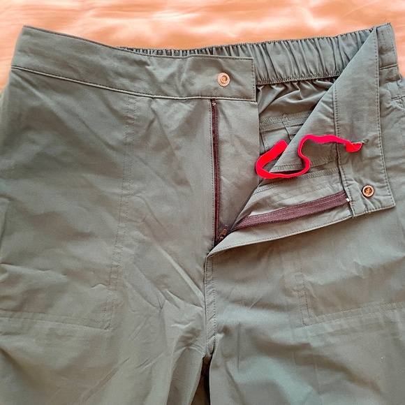 Topo Designs Dark Green Performance Pants - Picture 8 of 9